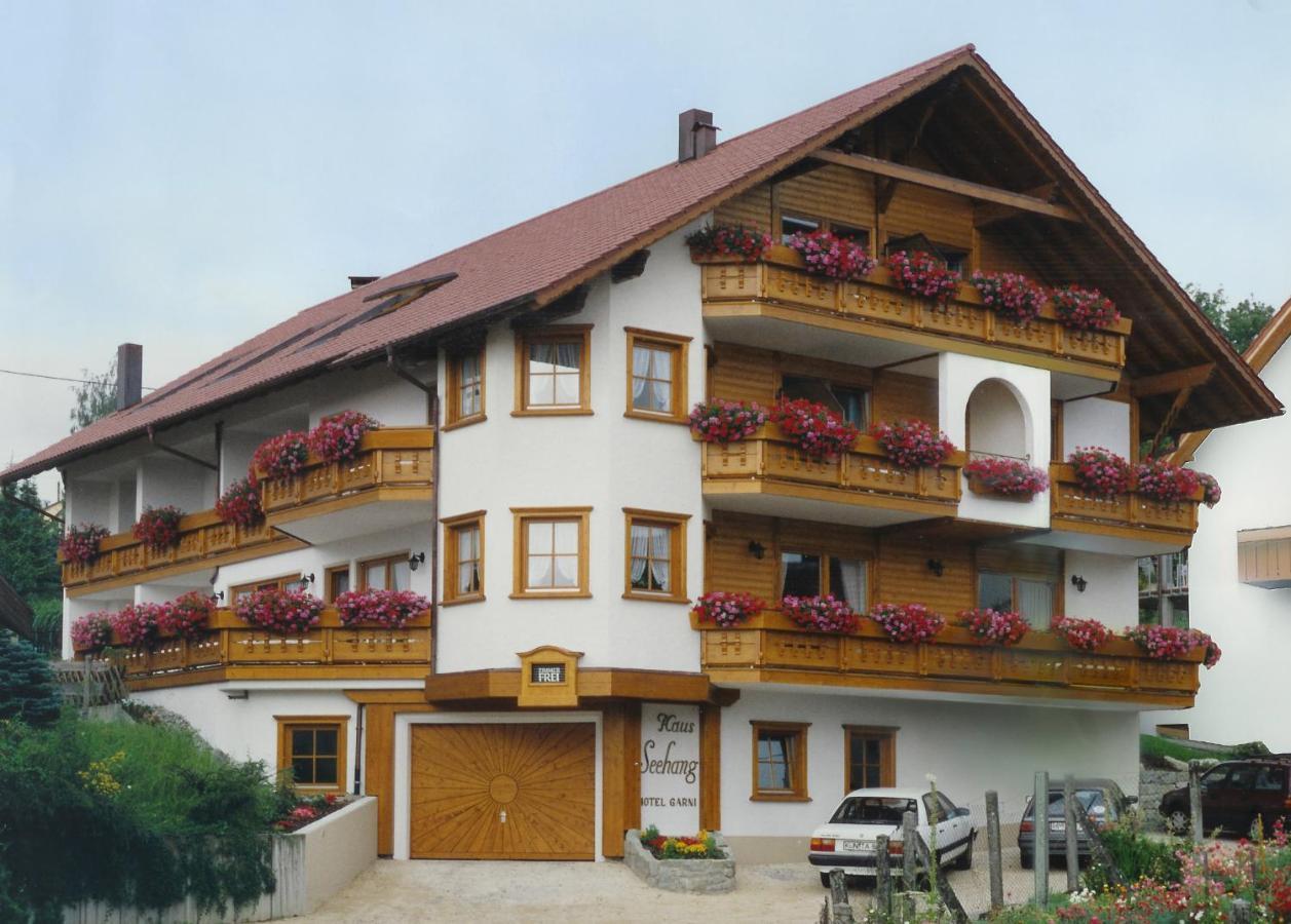 Hotel Haus Seehang 콘스탄츠 외부 사진