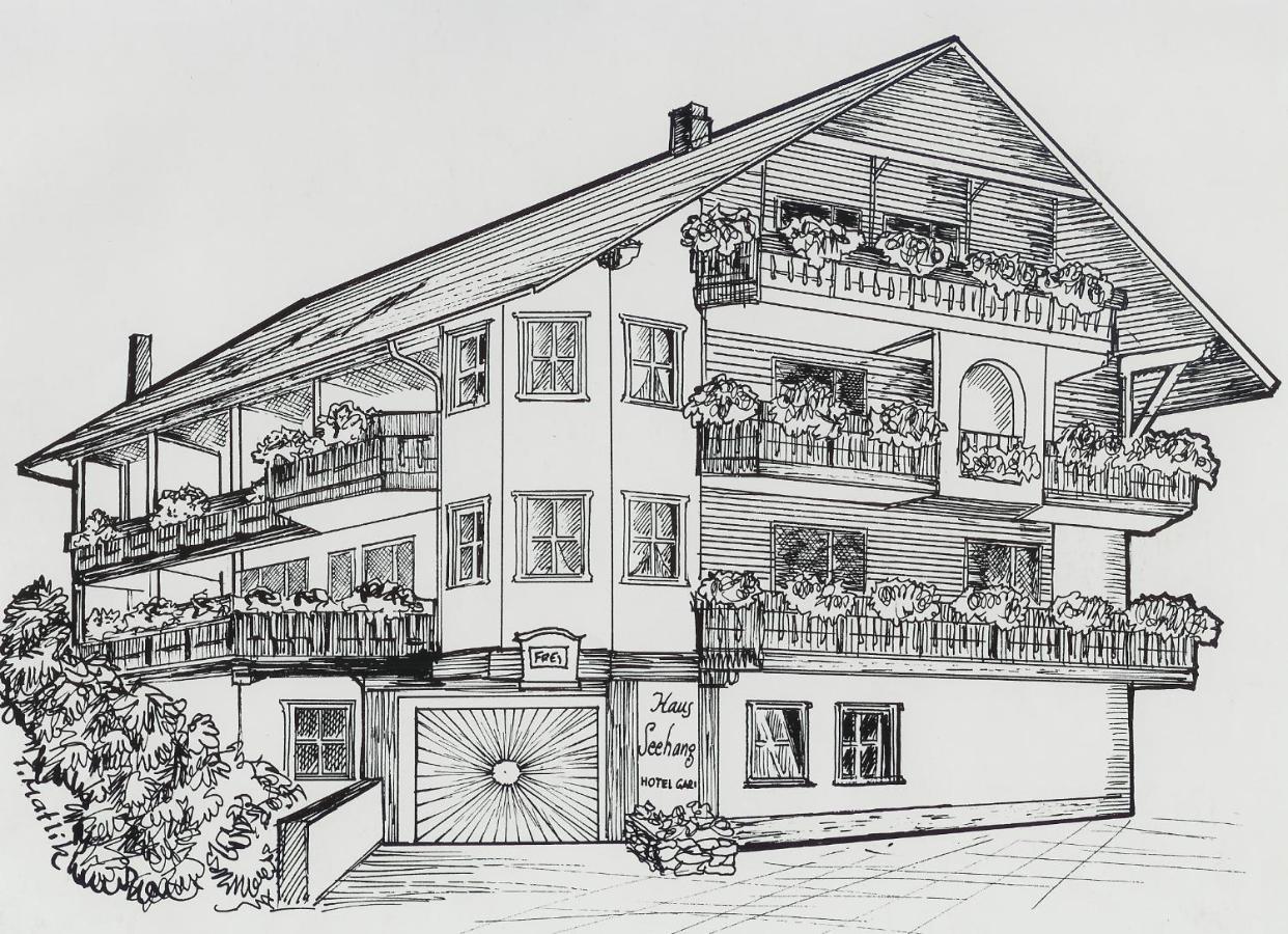 Hotel Haus Seehang 콘스탄츠 외부 사진